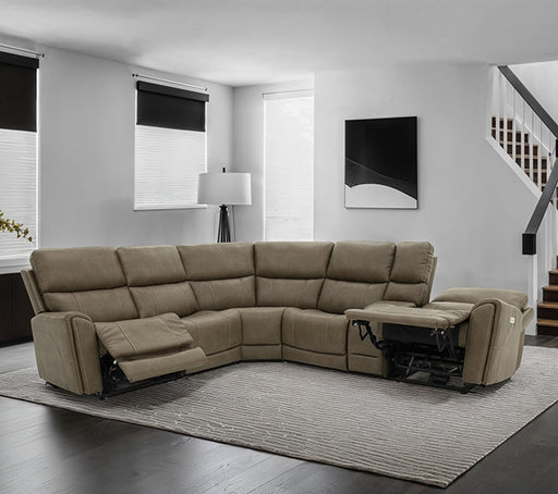 Orpheus Power Sectional - R&R Furniture Gallery (Fountain Valley, CA)