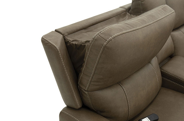 Orpheus Power Sectional w/ Lift Chair - R&R Furniture Gallery (Fountain Valley, CA)