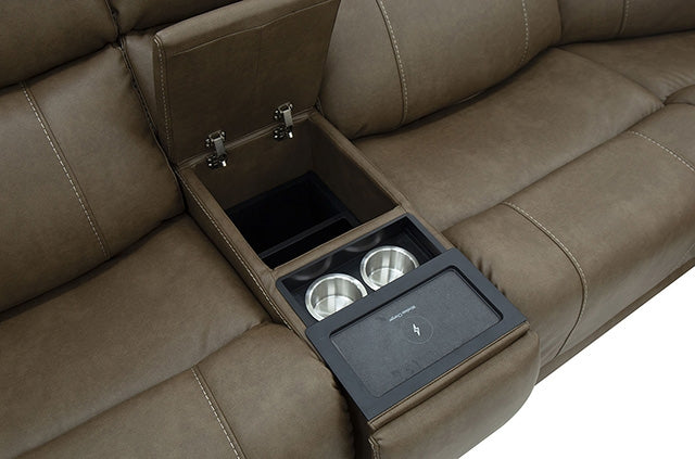 Orpheus Power Sectional w/ Lift Chair - R&R Furniture Gallery (Fountain Valley, CA)