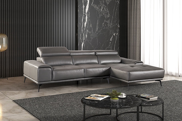 Vadso Sectional, Right Chaise - R&R Furniture Gallery (Fountain Valley, CA)