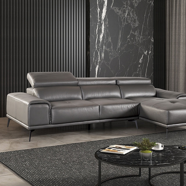 Vadso Sectional, Right Chaise - R&R Furniture Gallery (Fountain Valley, CA)