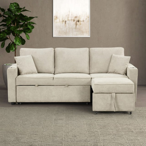 Kendal Sleeper Sofa Sectional - R&R Furniture Gallery (Fountain Valley, CA)