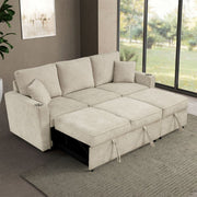Kendal Sleeper Sofa Sectional - R&R Furniture Gallery (Fountain Valley, CA)