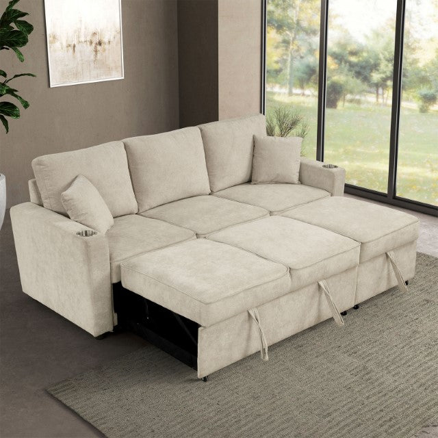 Kendal Sleeper Sofa Sectional - R&R Furniture Gallery (Fountain Valley, CA)