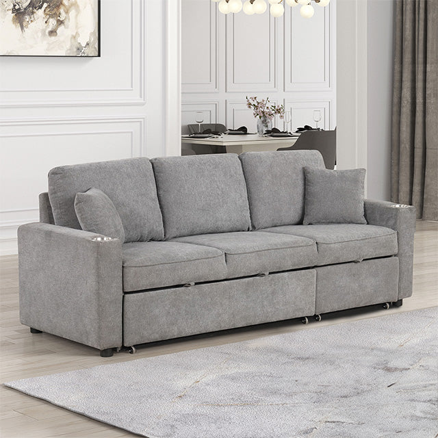 Kendal Sleeper Sofa Sectional - R&R Furniture Gallery (Fountain Valley, CA)