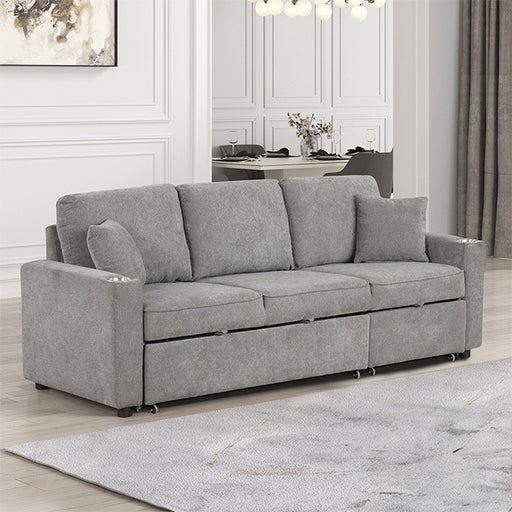 Kendal Sleeper Sofa Sectional - R&R Furniture Gallery (Fountain Valley, CA)