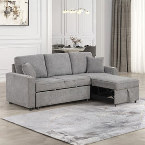 Kendal Sleeper Sofa Sectional - R&R Furniture Gallery (Fountain Valley, CA)