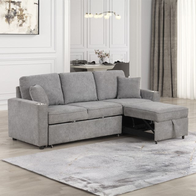 Kendal Sleeper Sofa Sectional - R&R Furniture Gallery (Fountain Valley, CA)