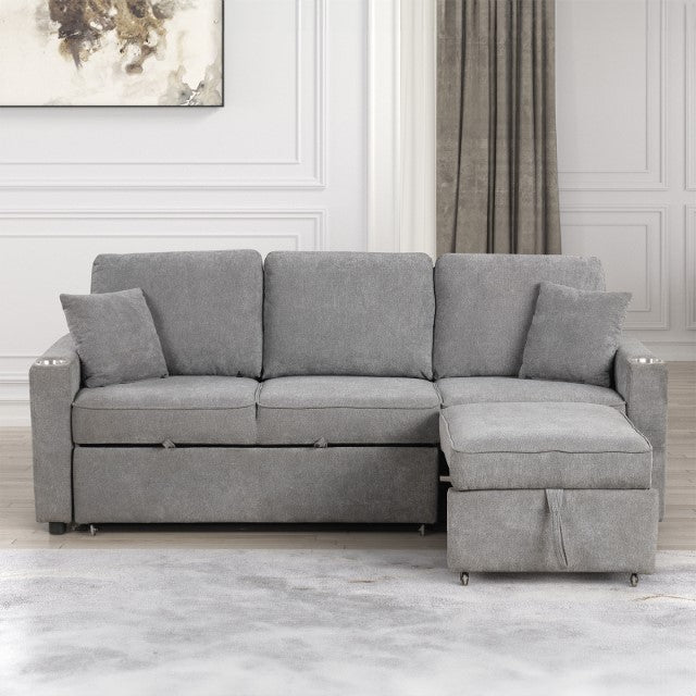 Kendal Sleeper Sofa Sectional - R&R Furniture Gallery (Fountain Valley, CA)