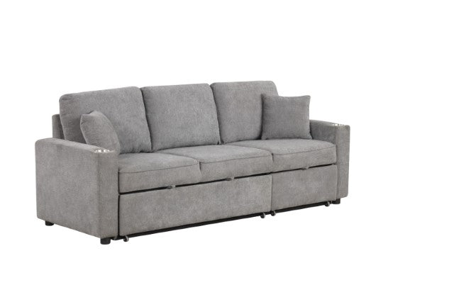 Kendal Sleeper Sofa Sectional - R&R Furniture Gallery (Fountain Valley, CA)
