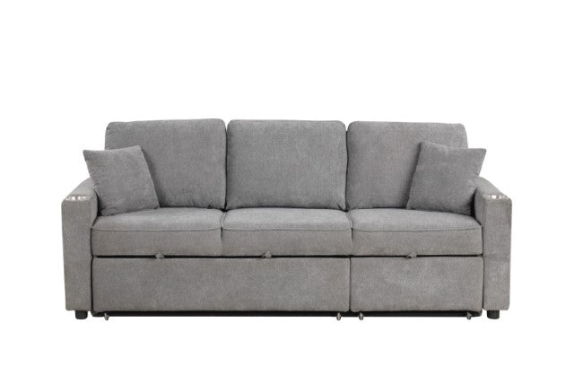Kendal Sleeper Sofa Sectional - R&R Furniture Gallery (Fountain Valley, CA)
