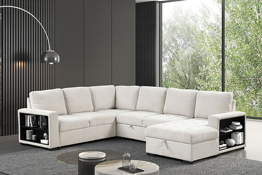 Stockwell Sleeper Sofa Sectional - R&R Furniture Gallery (Fountain Valley, CA)