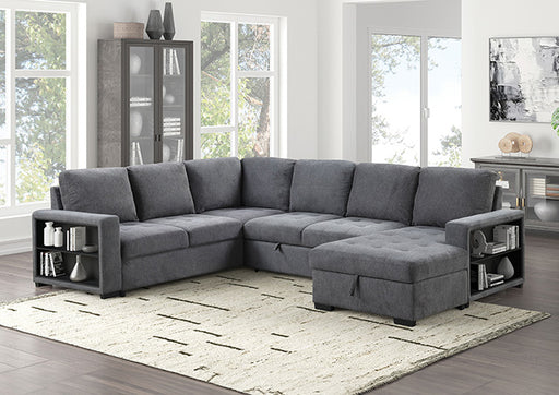 Stockwell Sleeper Sofa Sectional - R&R Furniture Gallery (Fountain Valley, CA)