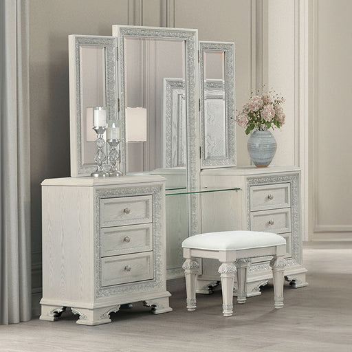 Stella Mia Vanity Set - R&R Furniture Gallery (Fountain Valley, CA)