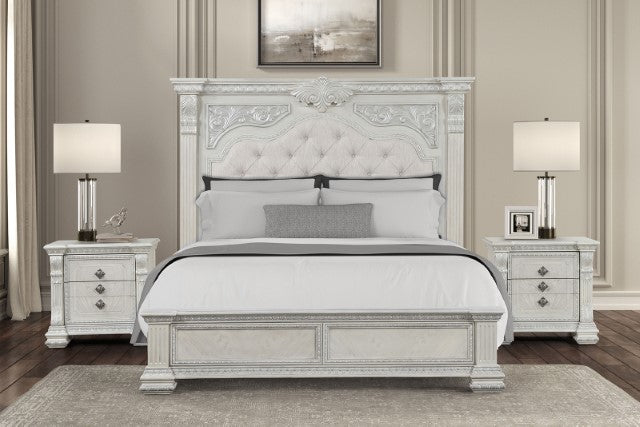 Promenade Queen Bedroom Set - R&R Furniture Gallery (Fountain Valley, CA)