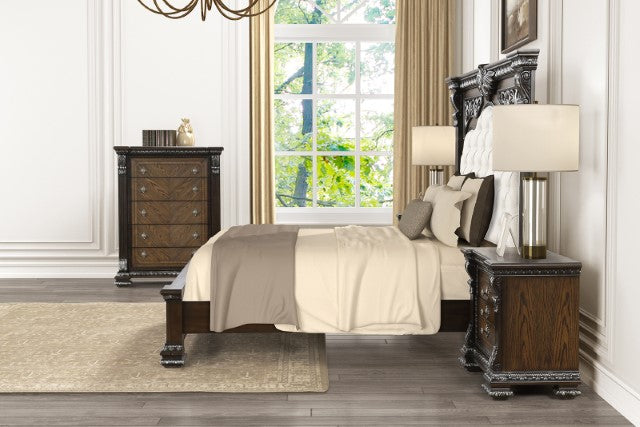 Promenade Queen Bedroom Set - R&R Furniture Gallery (Fountain Valley, CA)