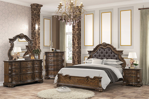 Leovanni E.King & Queen Bed - R&R Furniture Gallery (Fountain Valley, CA)