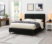 Stavern E.King, Full, & Queen Bed Grey & Black - R&R Furniture Gallery (Fountain Valley, CA)