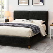 Stavern E.King, Full, & Queen Bed Grey & Black - R&R Furniture Gallery (Fountain Valley, CA)