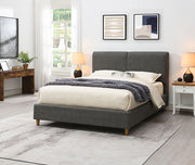 Stavern E.King, Full, & Queen Bed Grey & Black - R&R Furniture Gallery (Fountain Valley, CA)