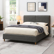 Stavern E.King, Full, & Queen Bed Grey & Black - R&R Furniture Gallery (Fountain Valley, CA)