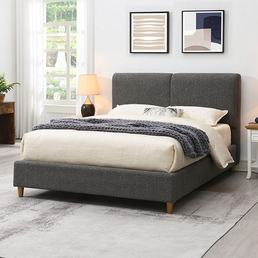 Stavern E.King, Full, & Queen Bed Grey & Black - R&R Furniture Gallery (Fountain Valley, CA)