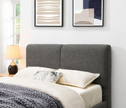 Stavern E.King, Full, & Queen Bed Grey & Black - R&R Furniture Gallery (Fountain Valley, CA)