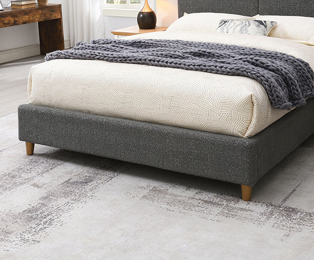 Stavern E.King, Full, & Queen Bed Grey & Black - R&R Furniture Gallery (Fountain Valley, CA)