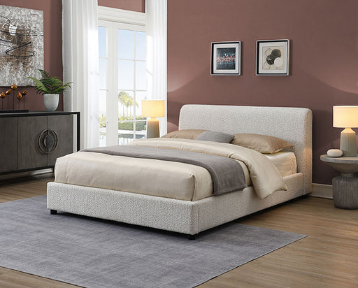 Vertham E.King, Full, & Queen Bed White & Black - R&R Furniture Gallery (Fountain Valley, CA)