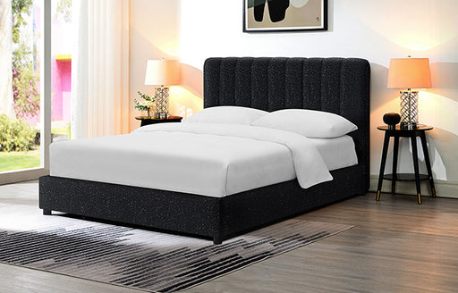 Traverso Bed Black & White - R&R Furniture Gallery (Fountain Valley, CA)