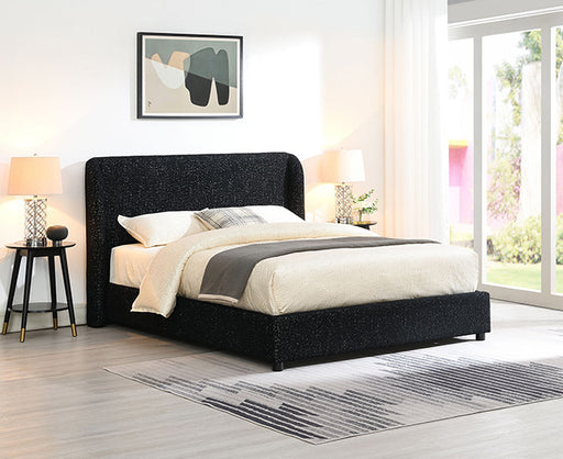Laverni Bed Black, Grey & White - R&R Furniture Gallery (Fountain Valley, CA)