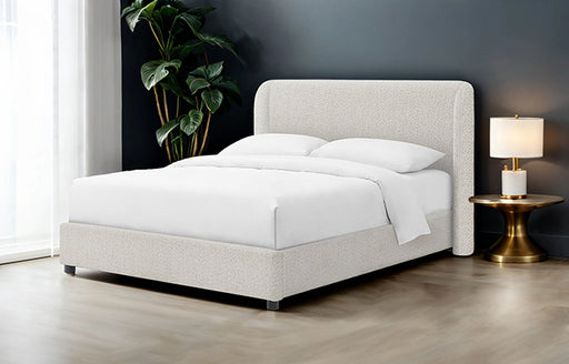 Laverni E.King, Full, & Queen Bed White, Grey, & Black - R&R Furniture Gallery (Fountain Valley, CA)