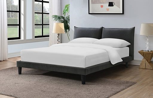 Verwood Bed Gray & Light Gray - R&R Furniture Gallery (Fountain Valley, CA)