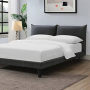 Verwood E.King, Full, & Queen Bed Gray & Light Gray - R&R Furniture Gallery (Fountain Valley, CA)