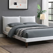 Verwood E.King, Full, & Queen Bed Gray & Light Gray - R&R Furniture Gallery (Fountain Valley, CA)