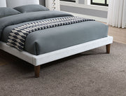 Verwood E.King, Full, & Queen Bed Gray & Light Gray - R&R Furniture Gallery (Fountain Valley, CA)