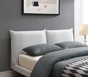 Verwood E.King, Full, & Queen Bed Gray & Light Gray - R&R Furniture Gallery (Fountain Valley, CA)