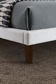 Verwood E.King, Full, & Queen Bed Gray & Light Gray - R&R Furniture Gallery (Fountain Valley, CA)