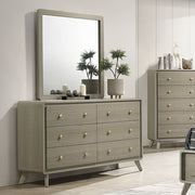 Rainier Mirror - R&R Furniture Gallery (Fountain Valley, CA)
