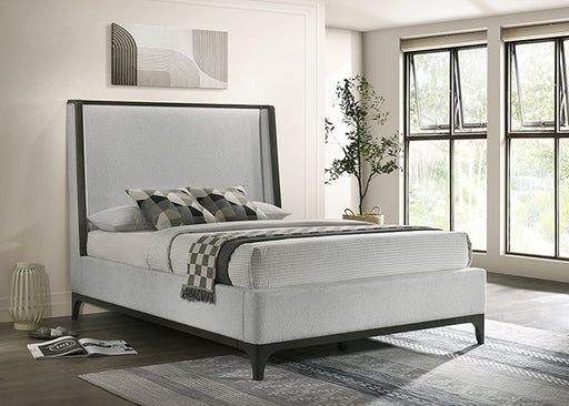 Kelso Bed Gray - R&R Furniture Gallery (Fountain Valley, CA)