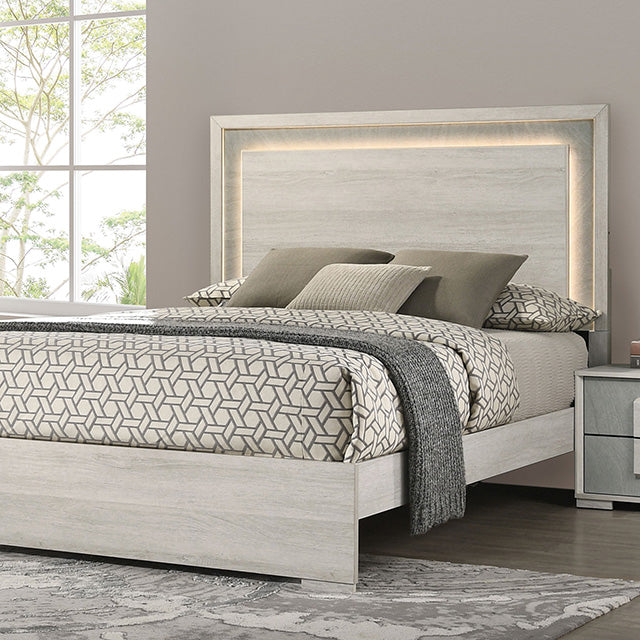 Lincolt E.King, Full, & Queen Bed - R&R Furniture Gallery (Fountain Valley, CA)