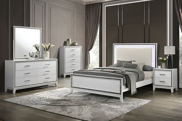 Lucida Queen Bedroom Set - R&R Furniture Gallery (Fountain Valley, CA)