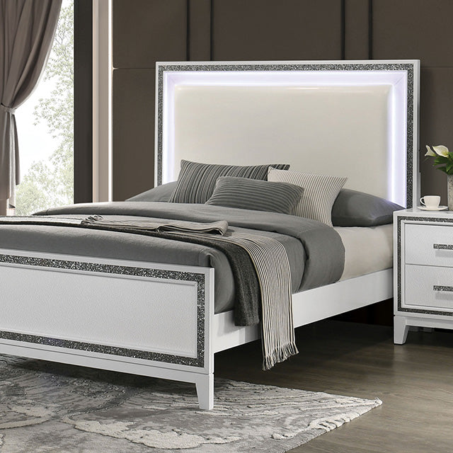 Lucida Queen Bedroom Set - R&R Furniture Gallery (Fountain Valley, CA)