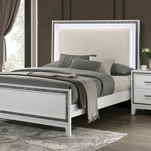 Lucida Queen Bedroom Set - R&R Furniture Gallery (Fountain Valley, CA)