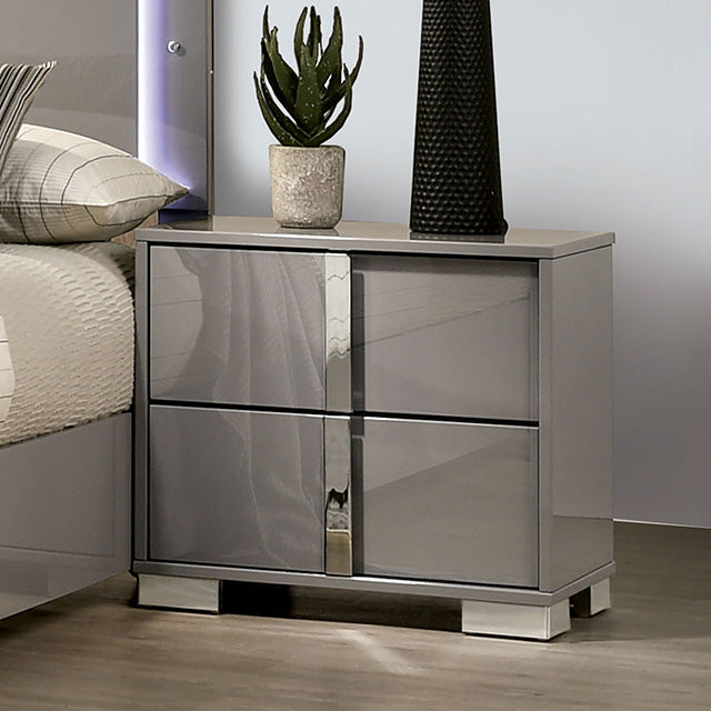 Sinistra Night Stand - R&R Furniture Gallery (Fountain Valley, CA)