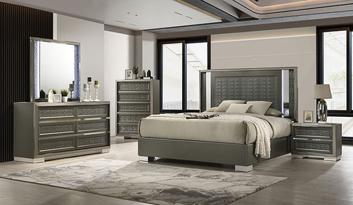 Leyland E.King & Queen Bed - R&R Furniture Gallery (Fountain Valley, CA)