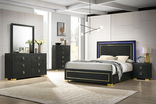Latimer E.King, Full, & Queen Bed - R&R Furniture Gallery (Fountain Valley, CA)