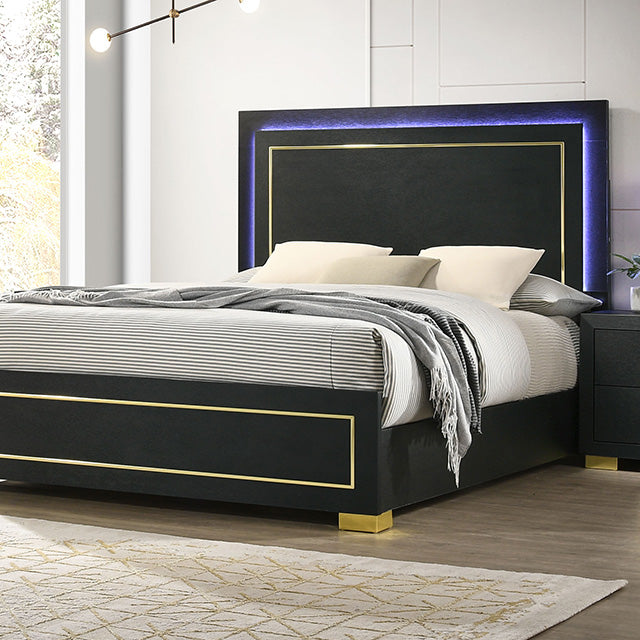 Latimer E.King, Full, & Queen Bed - R&R Furniture Gallery (Fountain Valley, CA)