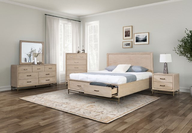 Sandnes Bed - R&R Furniture Gallery (Fountain Valley, CA)