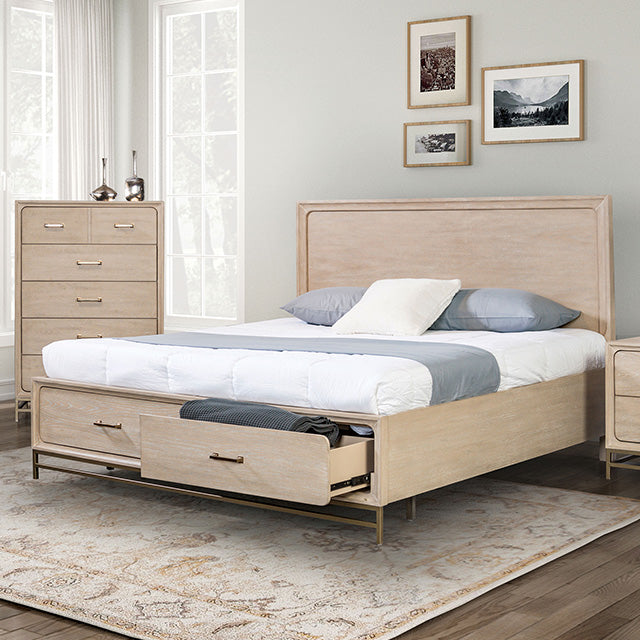 Sandnes Bed - R&R Furniture Gallery (Fountain Valley, CA)